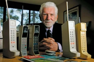 first cellphone Dr. Martin Cooper