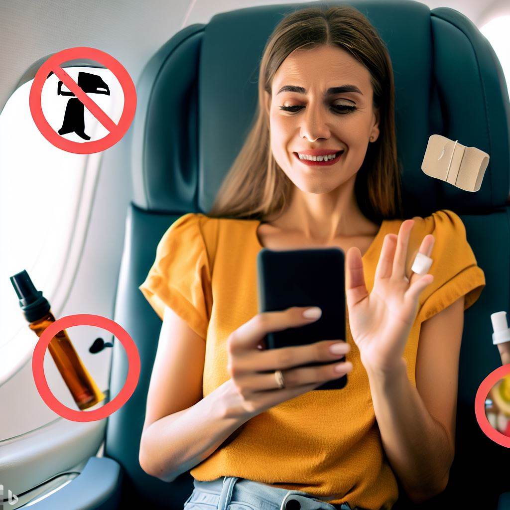 Things to Avoid During Air Travel - TGN