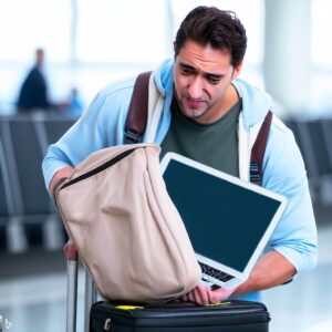 Why You Should Remove Your Laptop from Bag During Airport Security Scanning